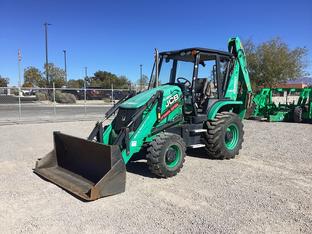 2018 JCB 3CX 4x4 Backhoe Loader
