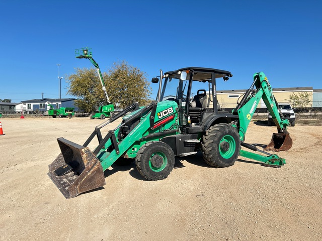 2018 JCB 3CX 4x4 Backhoe Loader