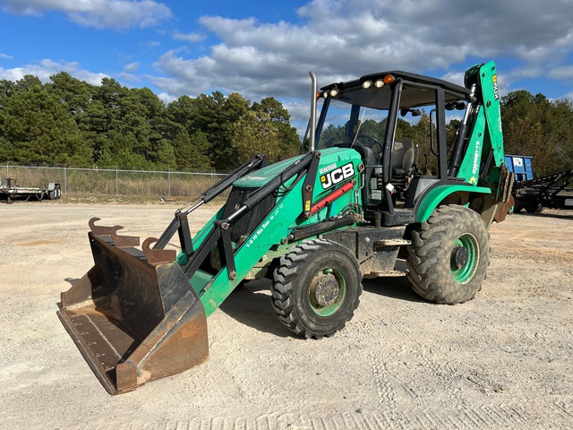 2017 JCB 3CX 4x4 Backhoe Loader