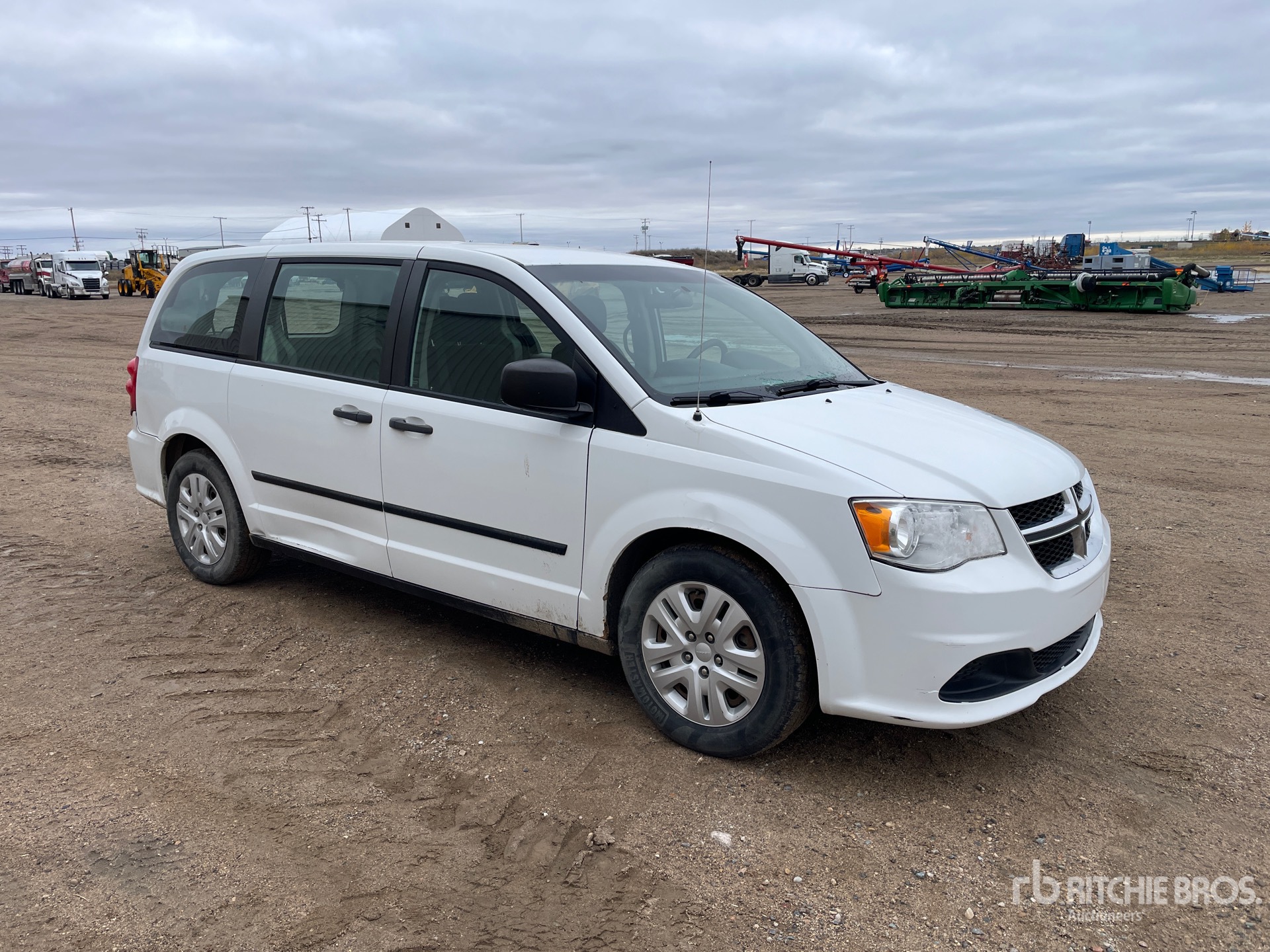 General Appearance with Picture, Right Front Corner