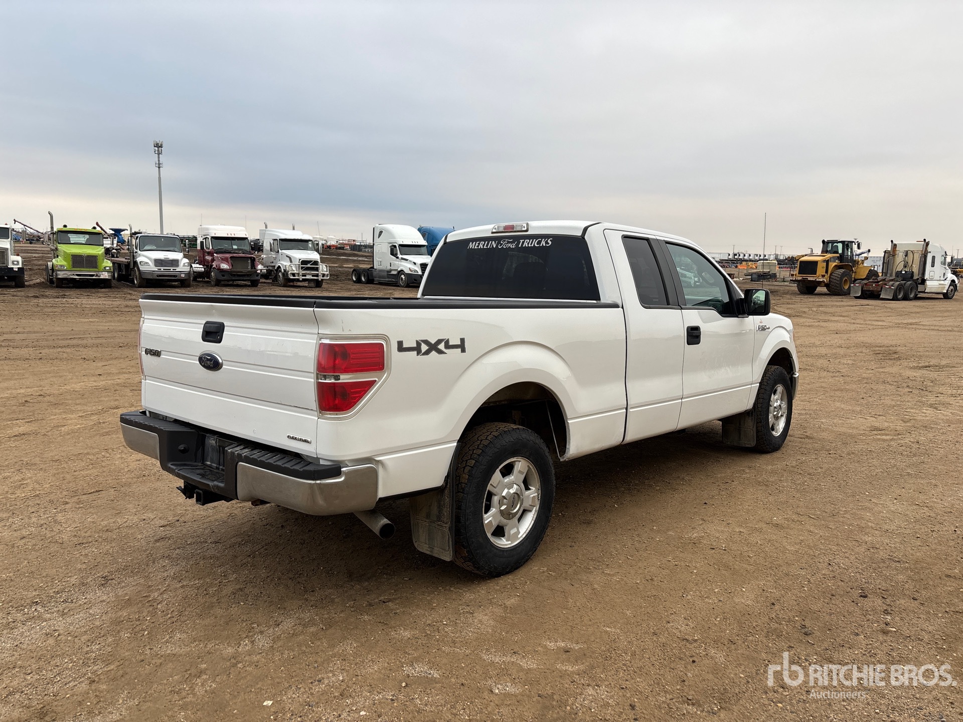 General Appearance with Picture, Right Rear Corner