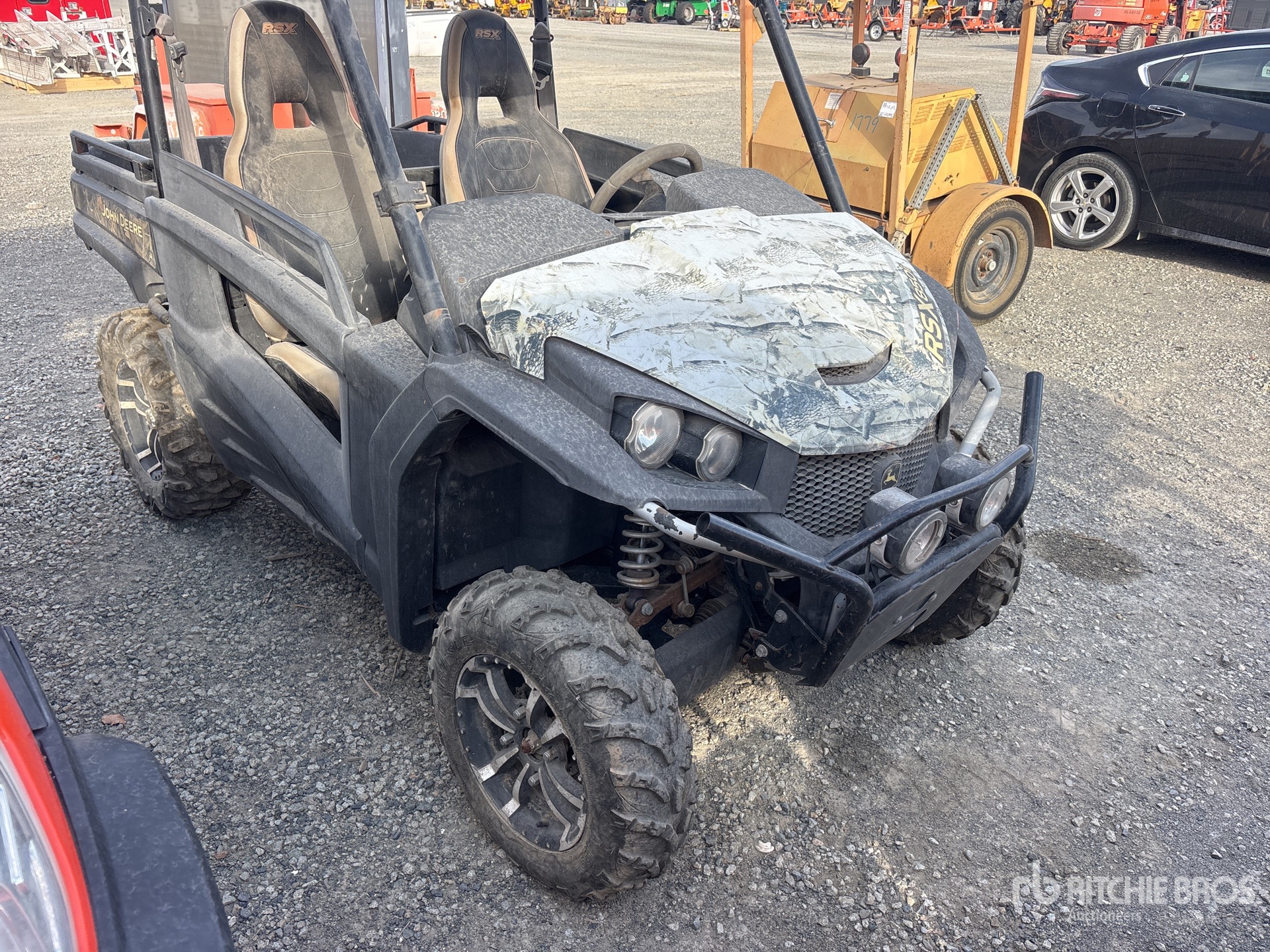 General Appearance with Picture, Right Front Corner