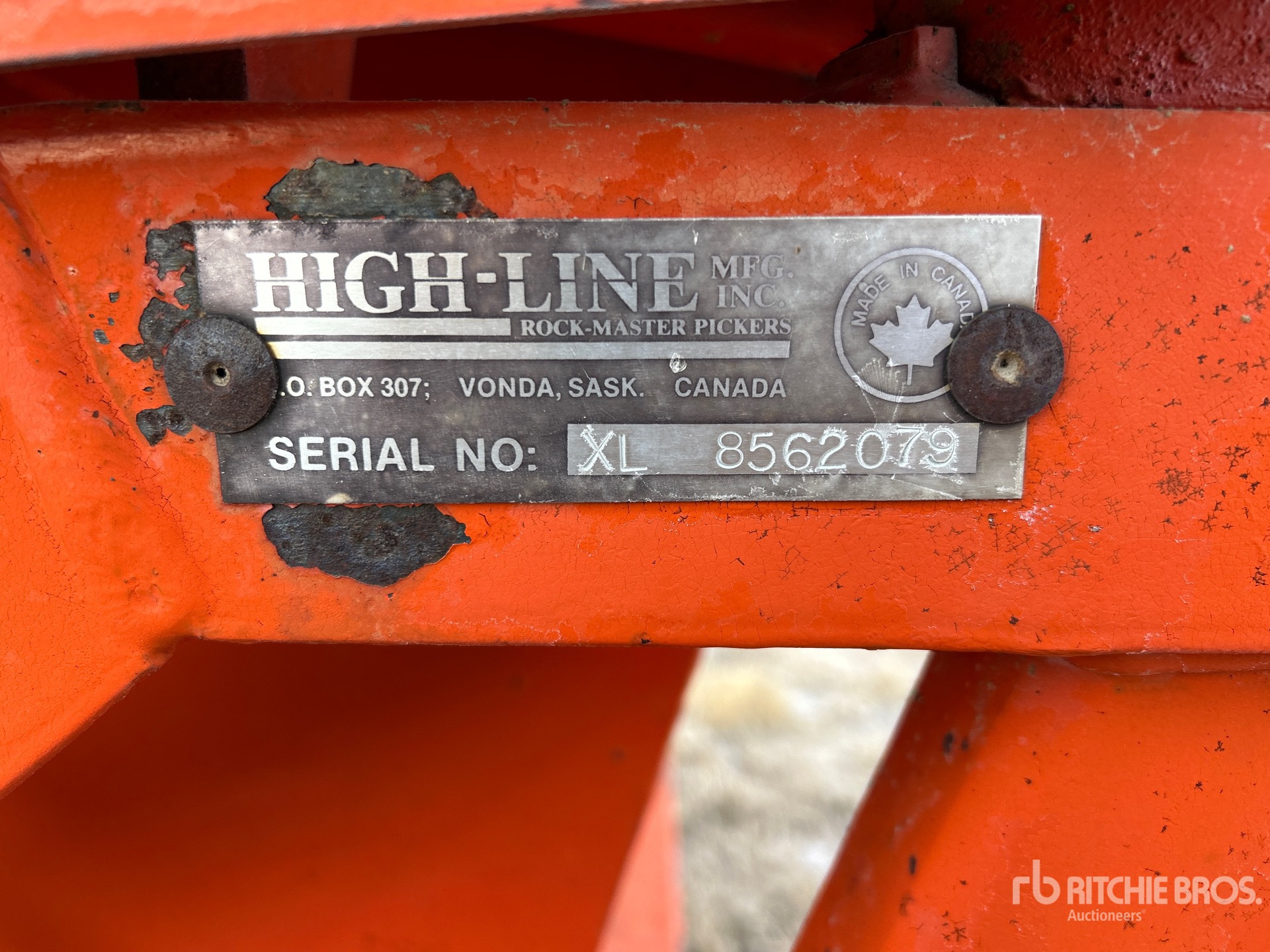 General Appearance with Numero seriale/numero d’identificazione del veicolo (VIN)