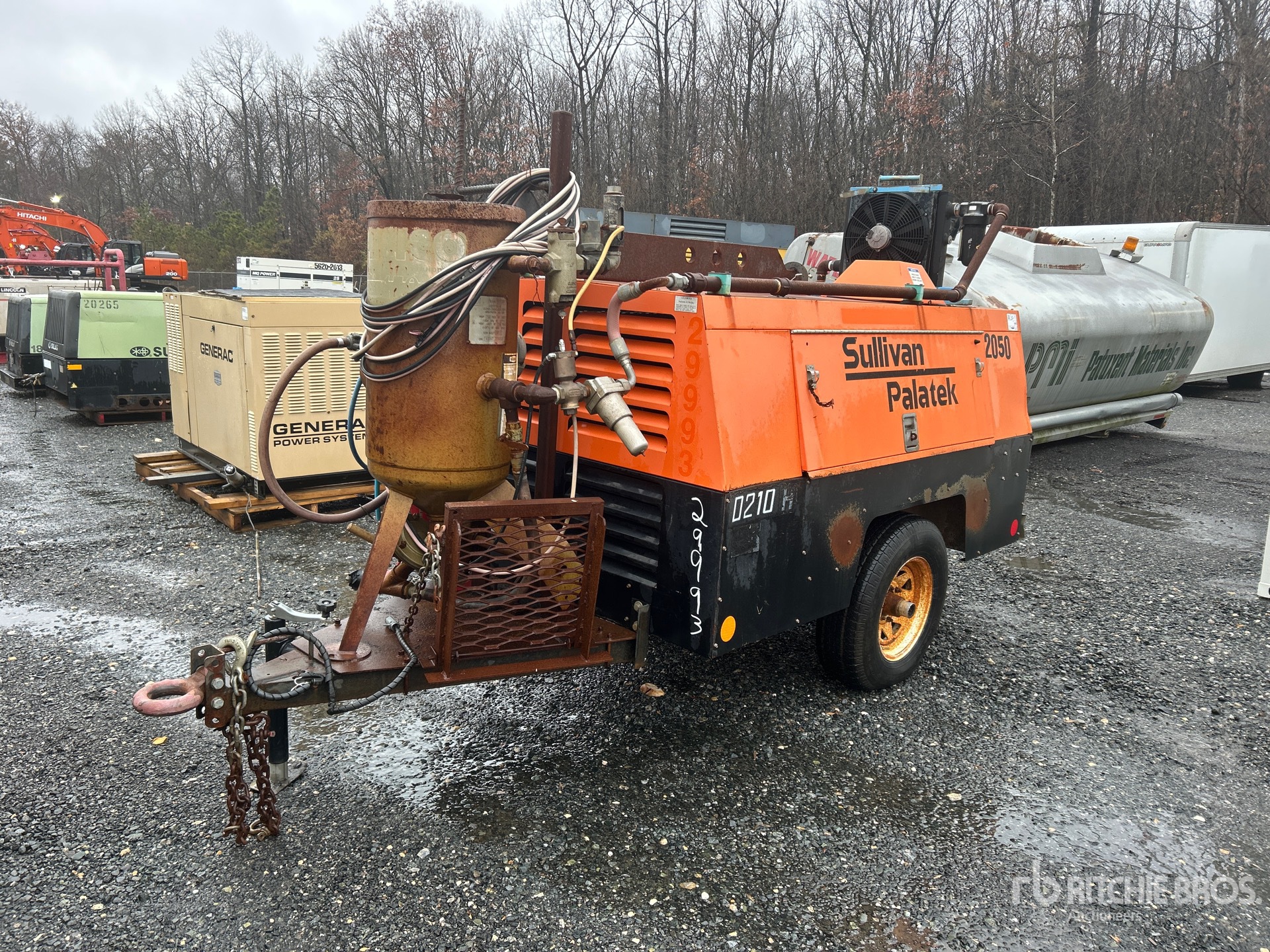 General Appearance with Bild, Ecke vorne links