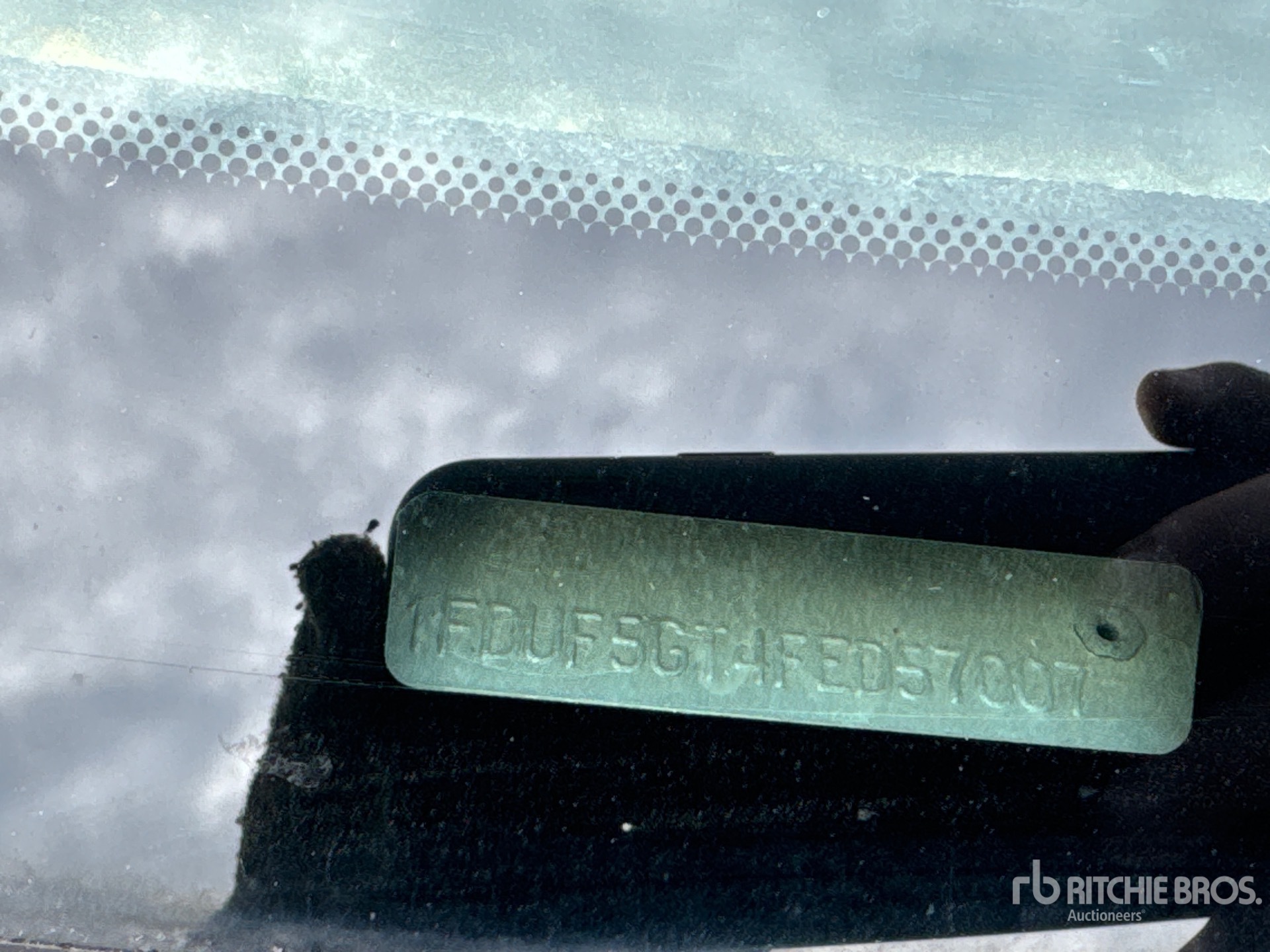 General Appearance with N.º de serie/VIN