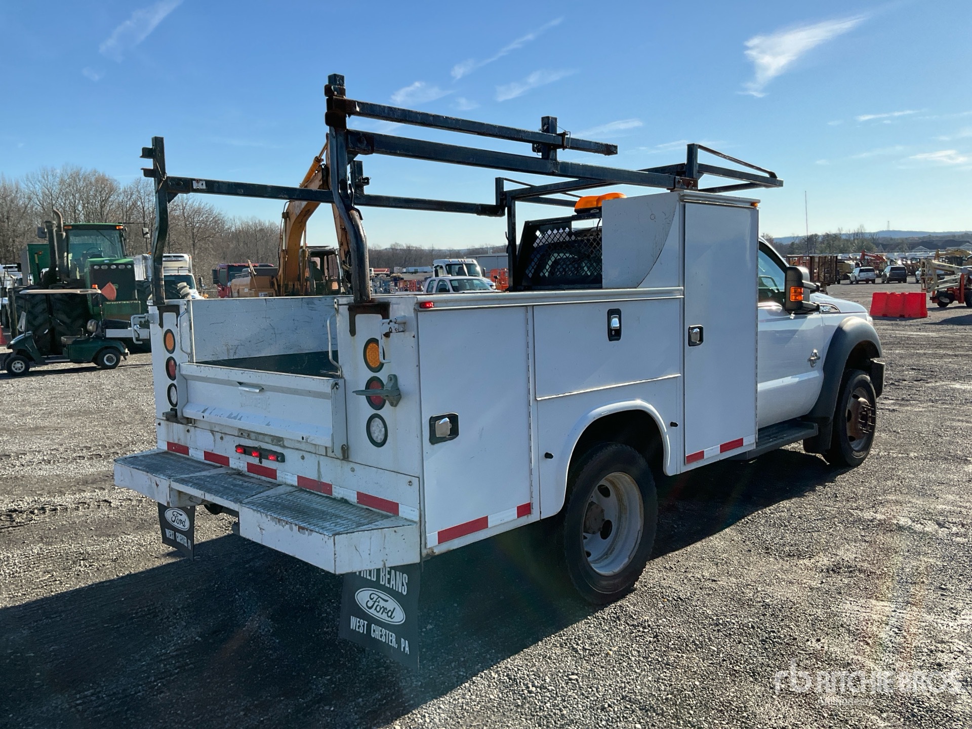 General Appearance with Picture, Right Rear Corner