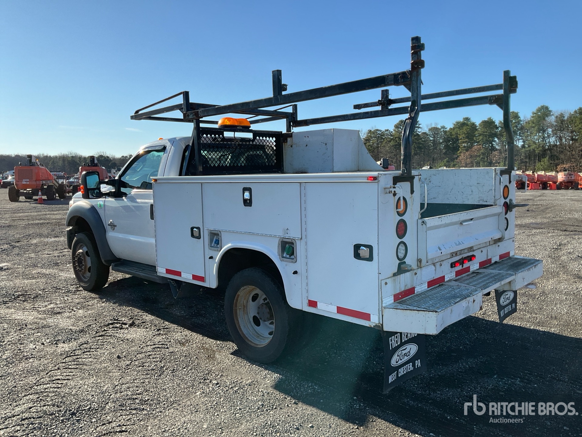 General Appearance with Picture, Left Rear Corner