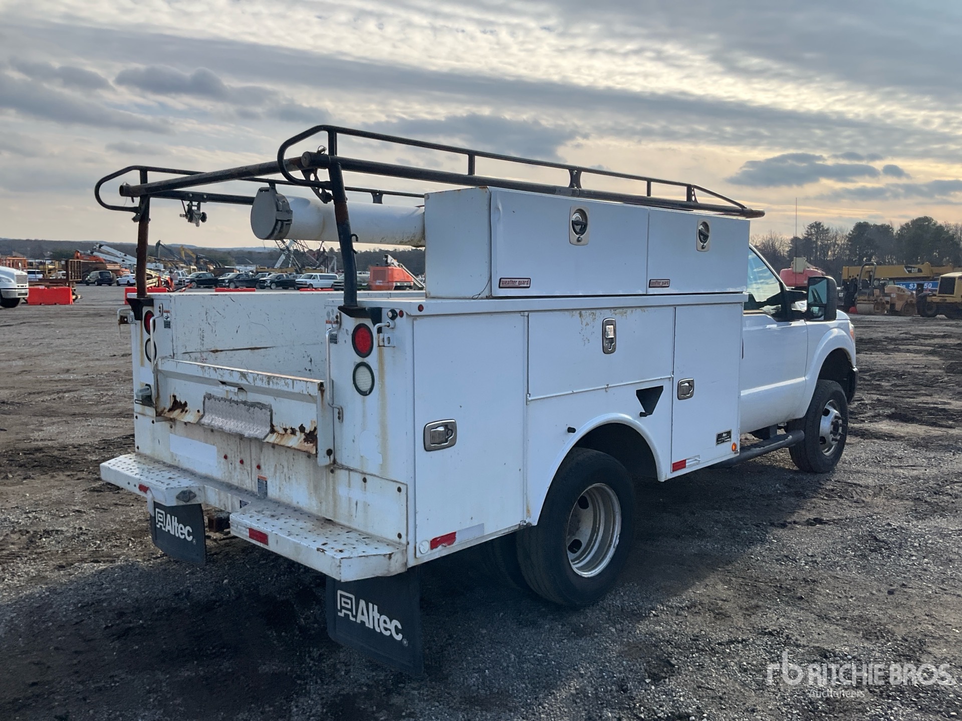 General Appearance with Image, coin arrière droit