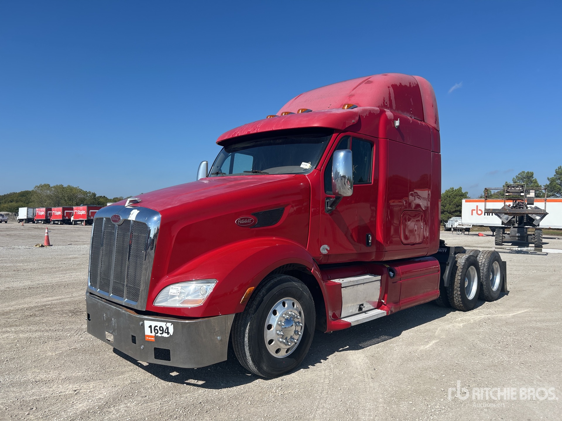 General Appearance with Spin