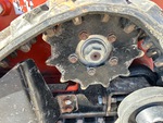 Undercarriage with 