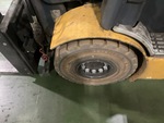 Chassis with Left Front Tire