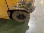 Chassis with Left Rear Tire