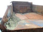 Chassis with Bed Liner