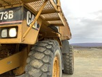 General Appearance with Sheet Metal (fiberglass) Condition
