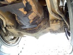 Drivetrain with Rear Axle