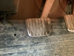 Chassis with Master Cylinder/Brake Control