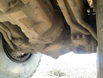 Drivetrain with Rear Axle