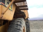 General Appearance with Sheet Metal (fiberglass) Condition