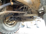 Chassis with Steering Linkage