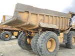 Chassis with Bed Body