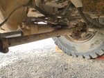Chassis with Steering Linkage