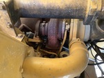 Engine with Exhaust System