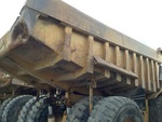 Chassis with Bed Body