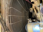 Engine with Radiator