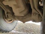 Drivetrain with Rear Axle