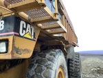 General Appearance with Sheet Metal (fiberglass) Condition