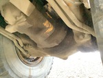 Drivetrain with Rear Axle