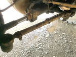 Chassis with Steering Linkage
