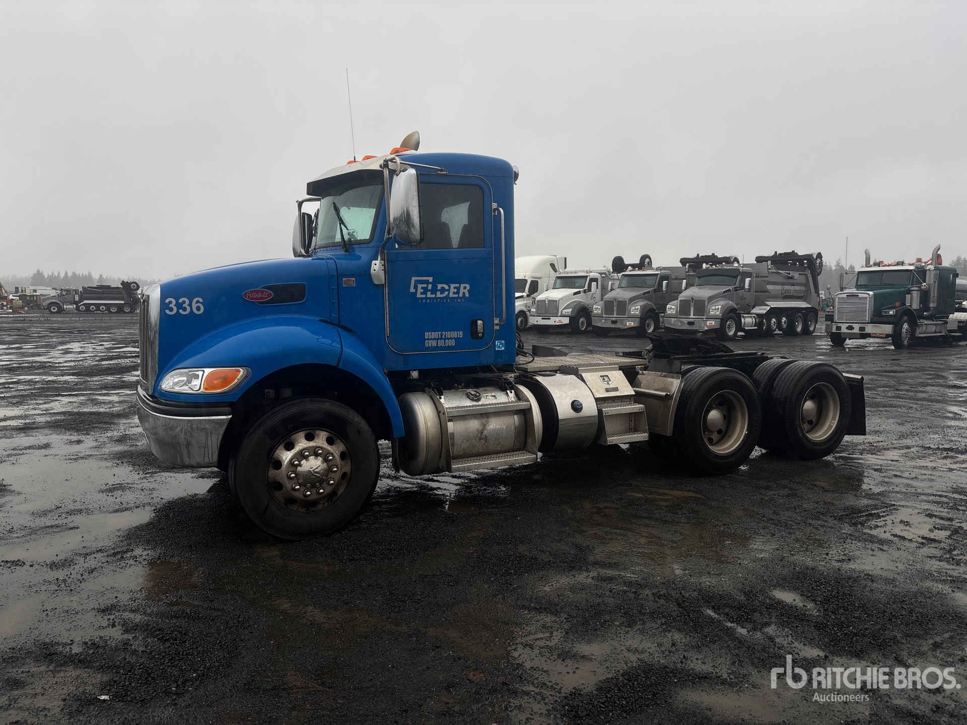 General Appearance with Picture, Left Front Corner