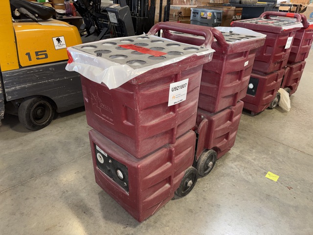 Novatek Novair 1000 Negative Air HEPA Filters