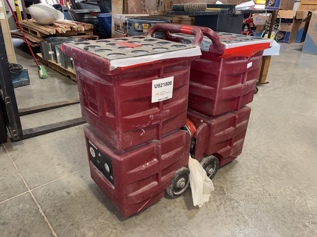 Quantity of (2) Novatek Novair 1000 Negative Air HEPA Filters