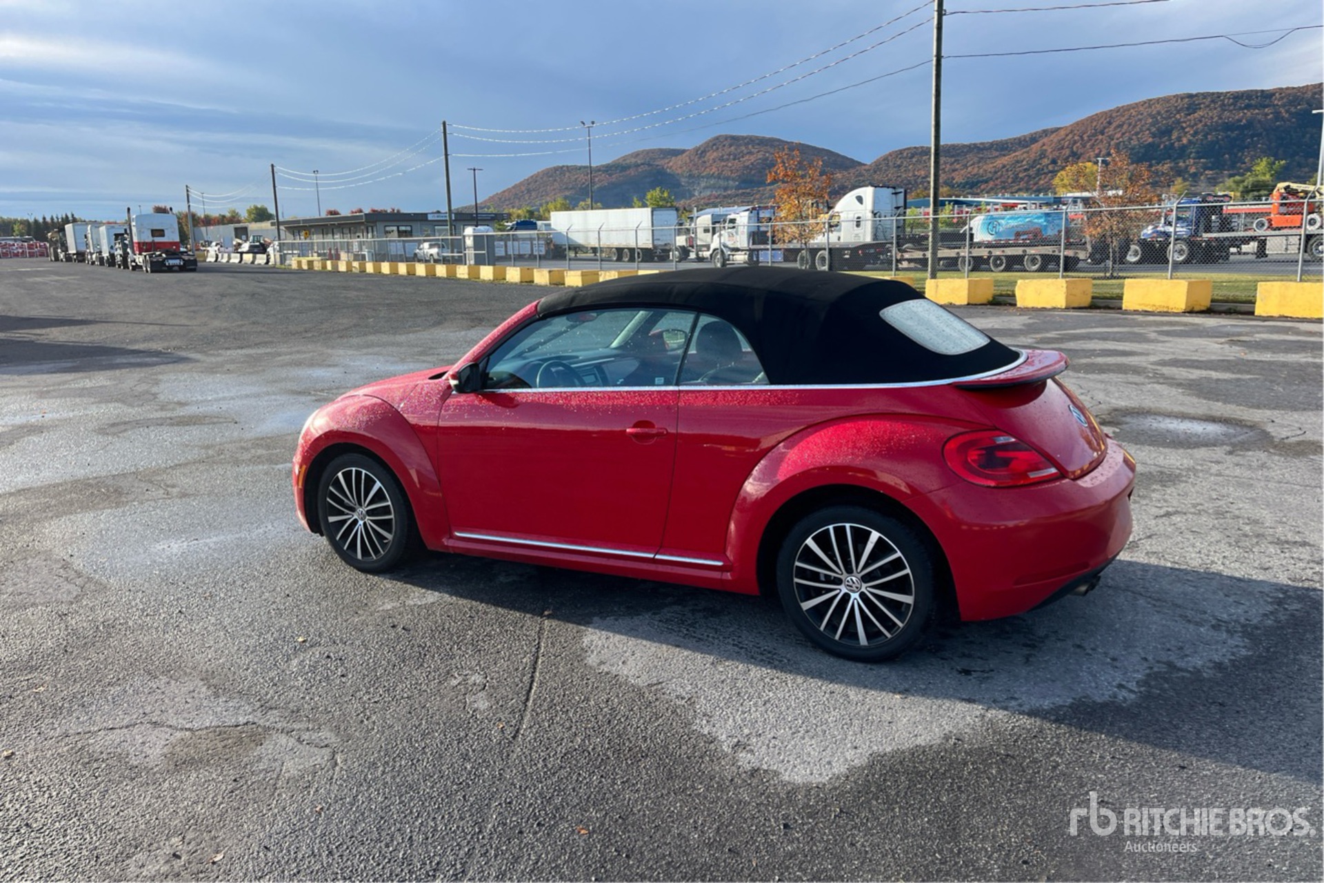General Appearance with Picture, Left Rear Corner
