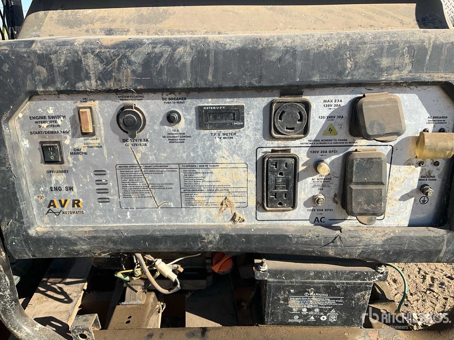 Control Station with 