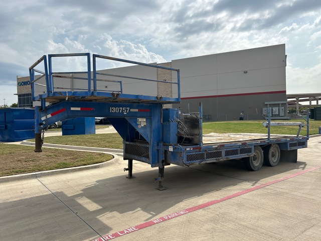 2006 (unverified) Hawn  19 ft T/A Gooseneck Utility Trailer