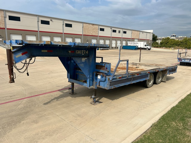 2007 (unverified) Hawn  19 ft T/A Gooseneck Utility Trailer