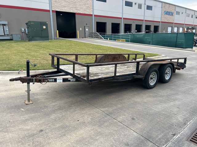 2014 Streme Equipment Trailer