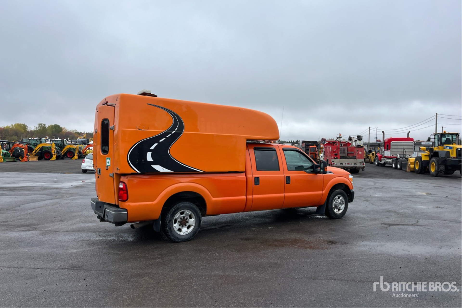 General Appearance with Picture, Right Rear Corner