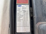 General Appearance with Refrigeration Unit Serial Number