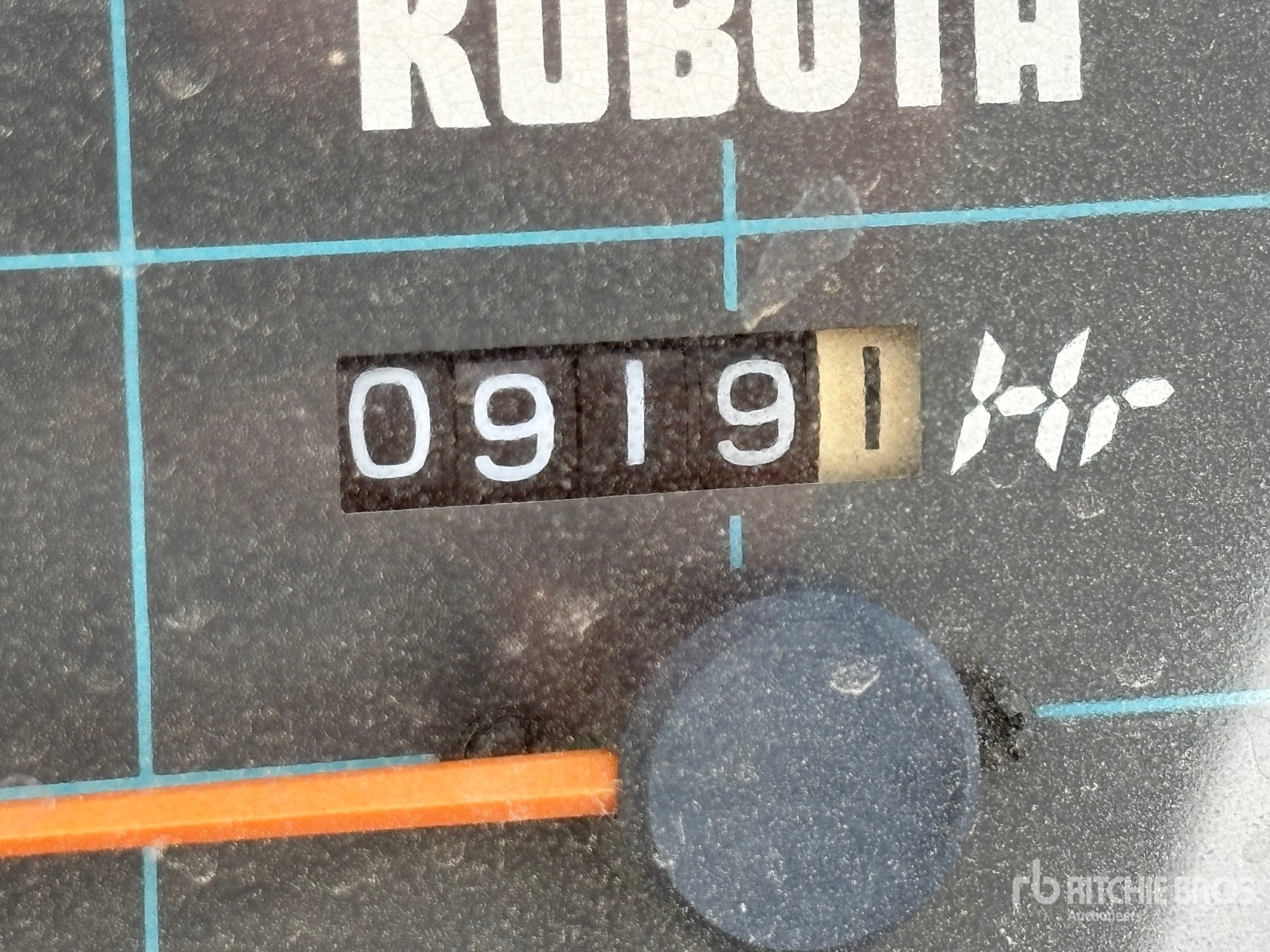 General Appearance with Hour Meter / Odometer