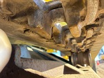 Undercarriage with 