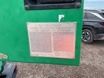 General Appearance with Unit Serial Number