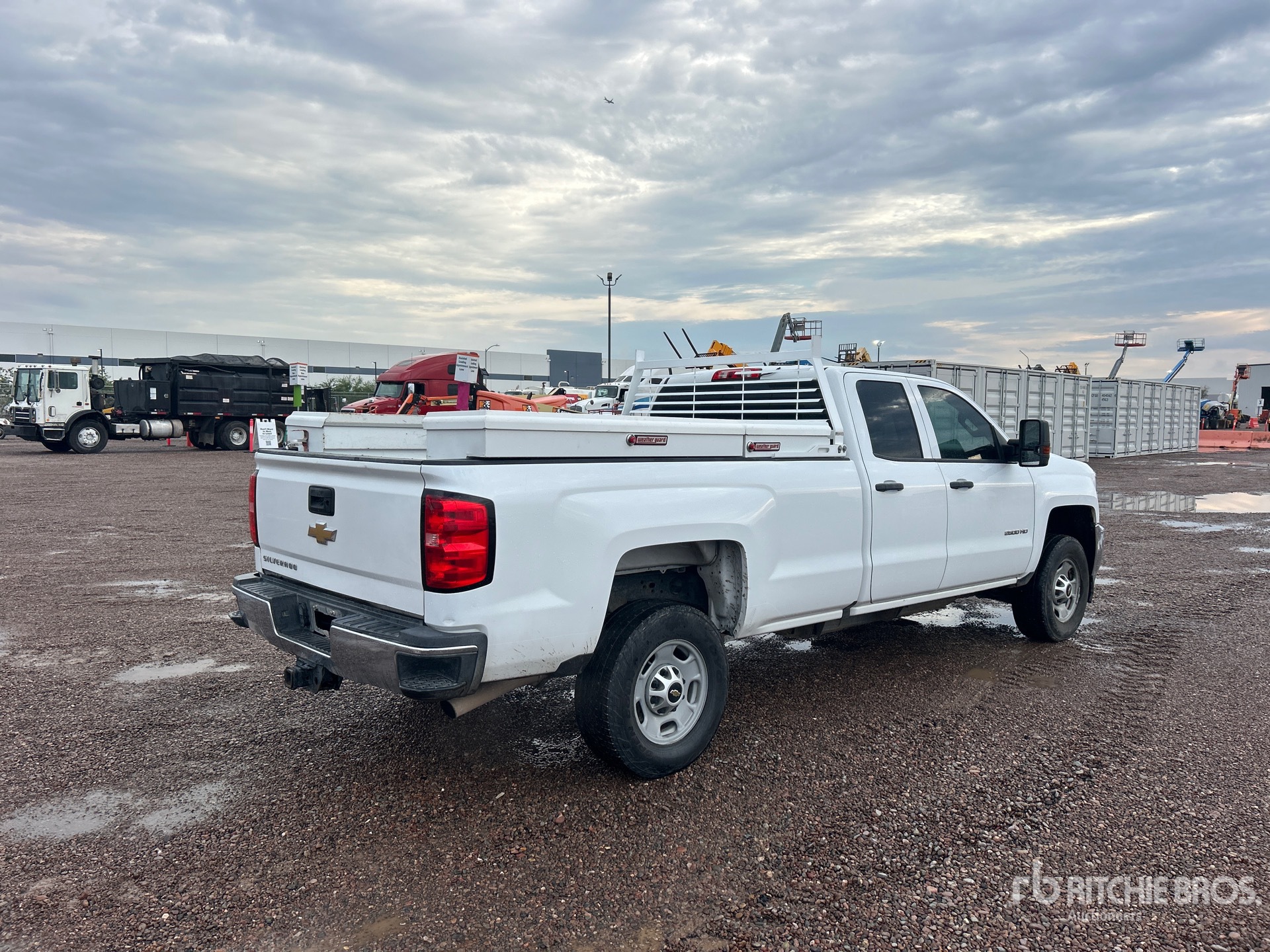 General Appearance with Picture, Right Rear Corner