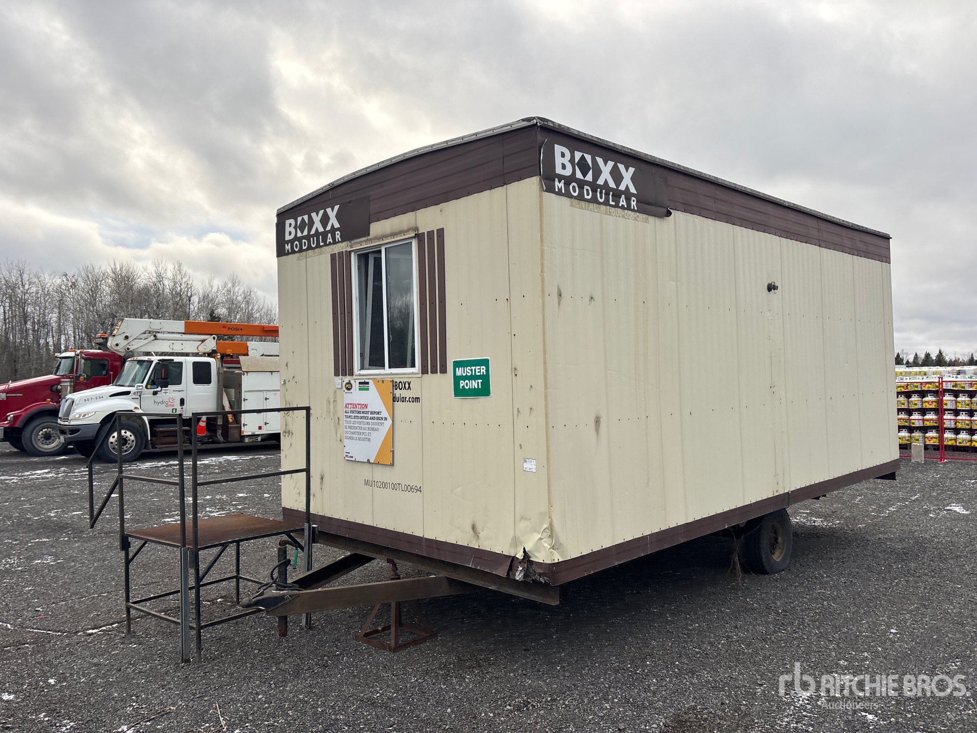 General Appearance with Picture, Left Front Corner