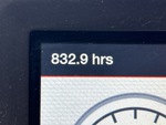 General Appearance with Hour Meter / Odometer