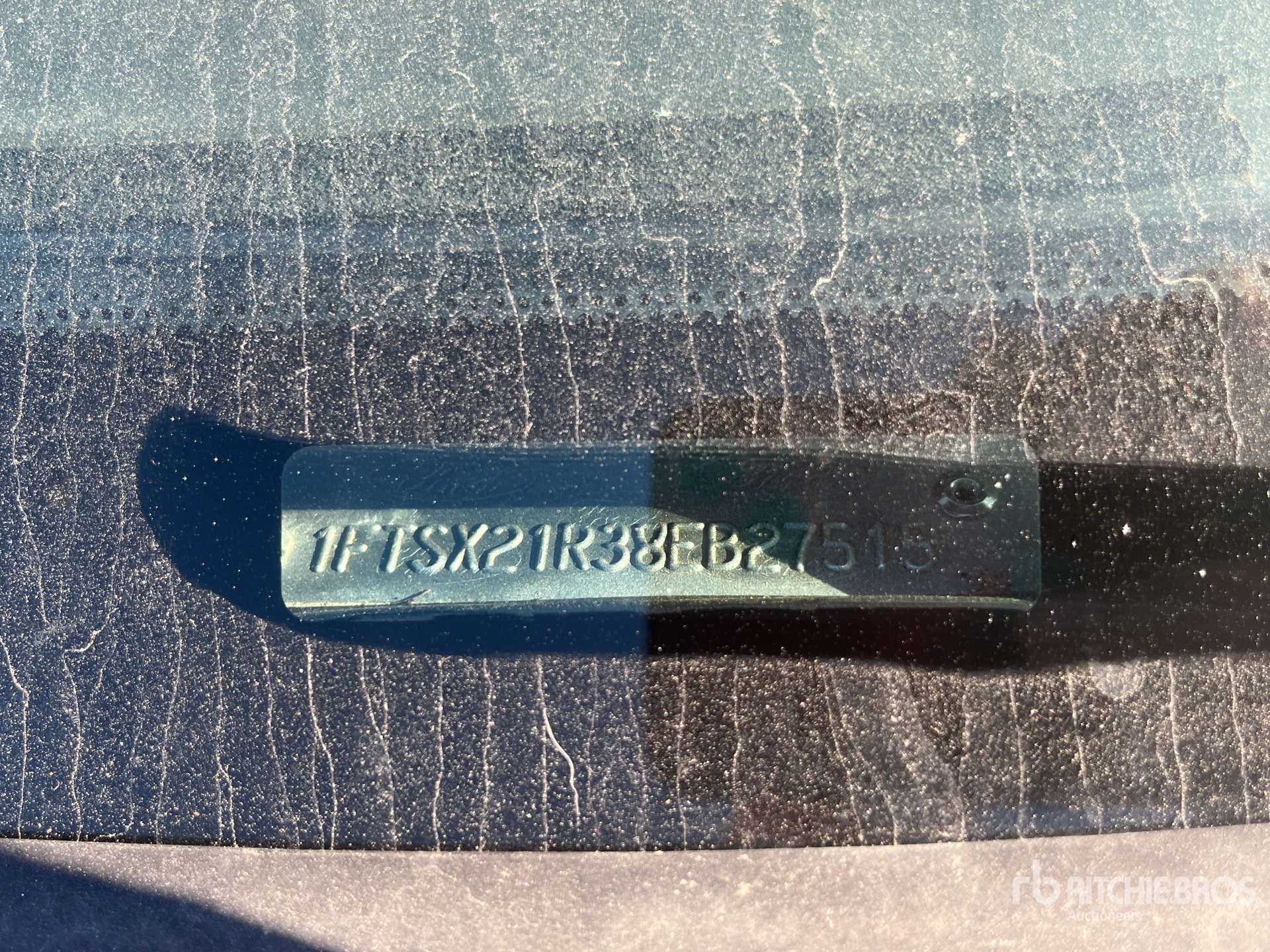 General Appearance with Second Serial Number/VIN Photo