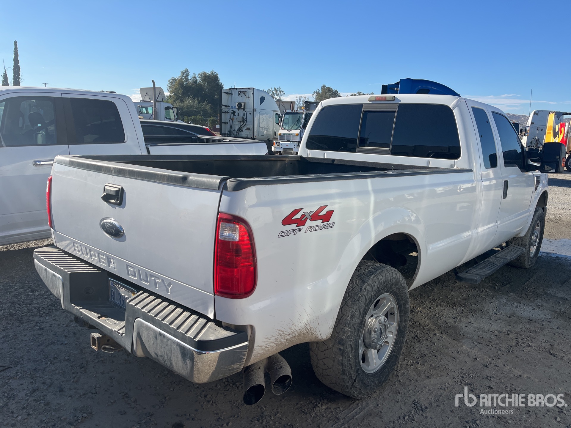 General Appearance with Picture, Right Rear Corner